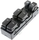 901906 - : Power Window Switch - Left Front Master for Dorman Image