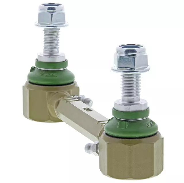 Heavy Duty Rear Suspension Stabilizer Bar Link with Nuts and Fittings - ACDelco (TXMS308139)