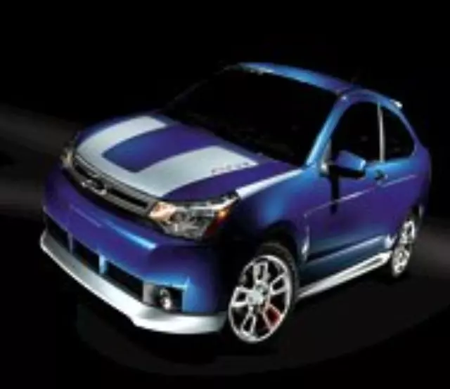 VAS4Z5420049CA - Exterior: Body Kits - 4-Piece Kit - Sangria Red for Ford Image