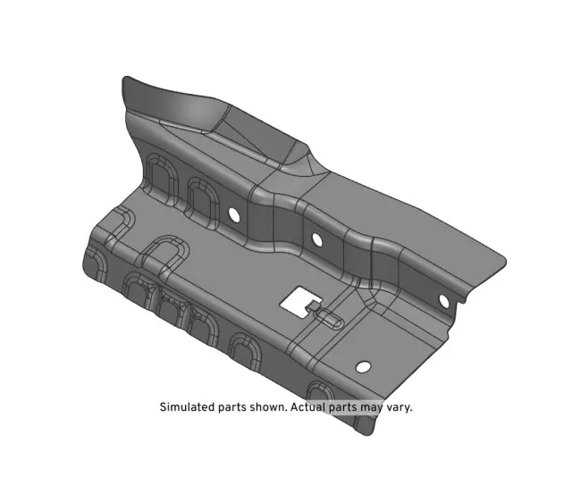 84847764 - : Lower Filler for Cadillac: Escalade ESV | Chevrolet: Suburban | GMC: Yukon XL Image
