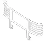 463880120064 - : Brush Guard for Mercedes-Benz Image