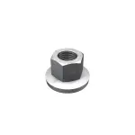 6102437AA - Interior Trim: Hex Nut-coned Washer Nut And Washer for Chrysler: Pacifica, Town &amp; Country, Voyager | Dodge: Grand Caravan, Viper | Jeep: Grand Wagoneer, Wagoneer | Ram: C/V | SRT: Viper Image