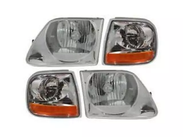 3L3Z13008FA - : Composite Headlamp for Ford: F-150 Image