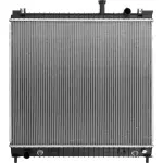 2691C - : gpd Radiator 2691C for GLOBAL PARTS DISTRIBUTORS Image