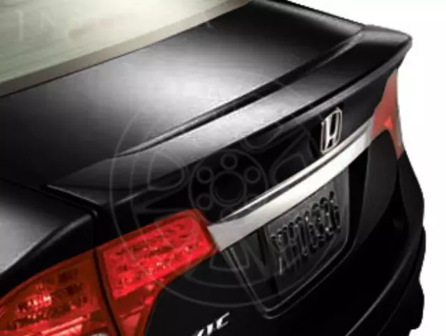 8F10SNA1Y0 - Body: Deck Lid Spoiler - Crystal Black for Honda: Civic Image