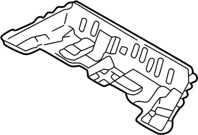 745740W001 - Body: Reinforcement for INFINITI: QX4 Image