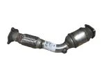2754 - : Direct Fit Catalytic Converter Front Left Side (Non C.A.R.B. Compliant) for AB Catalytic Image