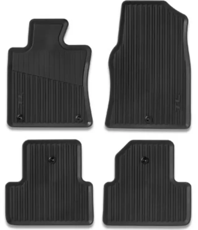 8P13TK4210 - : Floor Mats, All-Season, Black for Acura Image