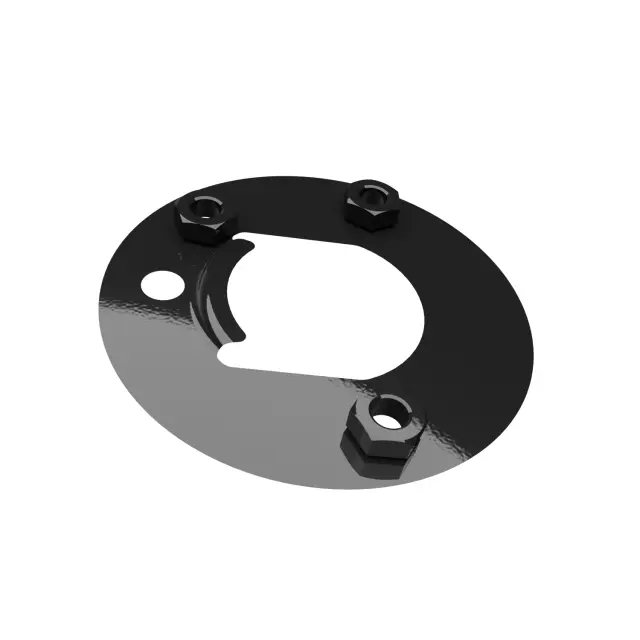 68095877AA - Wheels: Spare Tire Bracket for Mopar Image image