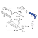LK4Z16A238B - : 2020 Ford Outer Weather-Strip for Ford: E-Transit, Transit-150, Transit-250, Transit-350, Transit-350 HD Image