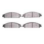 4000107000 - : DFC 4000 HybriDynamic Brake Pads for DYNAMIC FRICTION Image