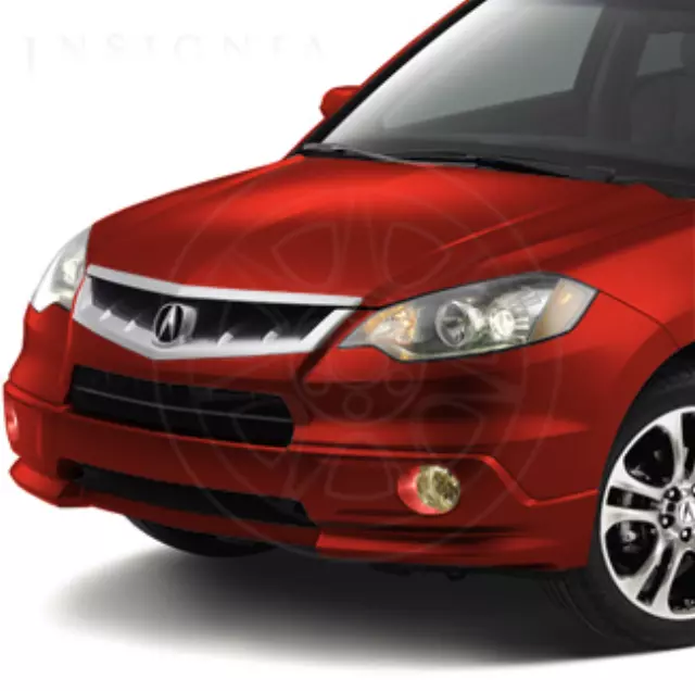 8F01STK2B0 - Body: Front Spoiler for Acura: RDX Image