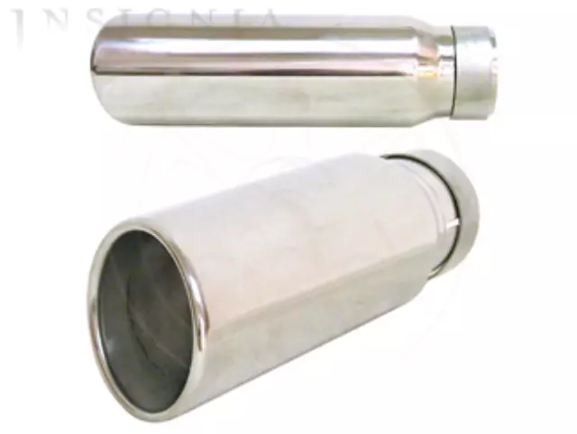 19156360 - Exterior: Exhaust Tip For Cat-Back - Angle Cut for Cadillac: Escalade, Escalade ESV, Escalade EXT | GMC: Sierra 1500, Sierra 1500 Classic, Sierra 1500 HD, Sierra 1500 HD Classic, Sierra 2500, Sierra 2500 HD, Sierra 2500 HD Classic, Sierra 3500, Sierra 3500 Classic, Sierra 3500 HD, Yukon Image
