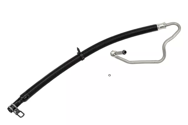 19540414 - Steering: Power Steering Return Hose for Chevrolet: Silverado 2500 HD, Silverado 3500 | GMC: Sierra 2500 HD, Sierra 3500 Image