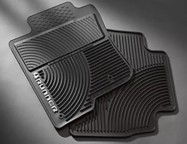 PT9088909020 - : 4RUNNER All Weather Mats 2PC for Toyota: 4Runner Image