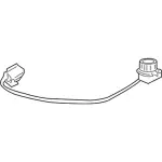 8G1Z13A625AA - Electrical: Socket &amp; Wire for Ford: Taurus Image