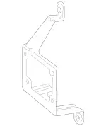 1725450000 - : Distance Sensor Mount Bracket for Mercedes-Benz Image