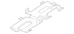 4635409903 - Electrical Equipment and Instruments: Holder for Mercedes-Benz Image