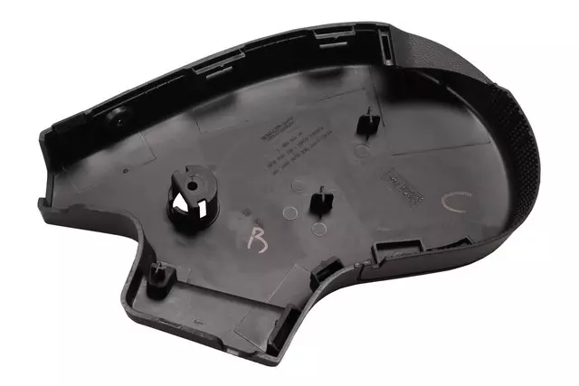 Black Front Passenger Side Seat Inner Recliner Finish Cover - GM (95078227)