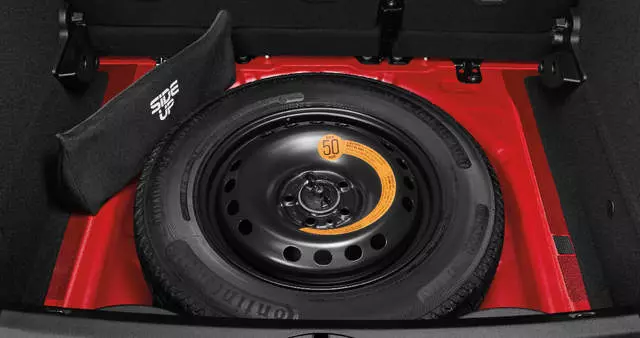 Spare Tire Kit - Mopar (82214679AD)