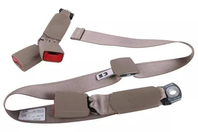 88951571 - Electrical: Center Seat Belt for Buick: Century, Regal | Oldsmobile: Intrigue | Pontiac: Grand Prix Image