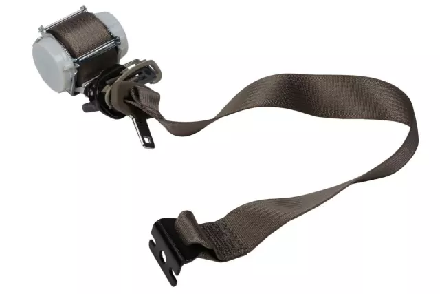 19330751 - Electrical: Belt &amp; Retractor for Chevrolet: Silverado 1500, Silverado 2500 HD, Silverado 3500 HD | GMC: Sierra 1500, Sierra 2500 HD, Sierra 3500 HD Image