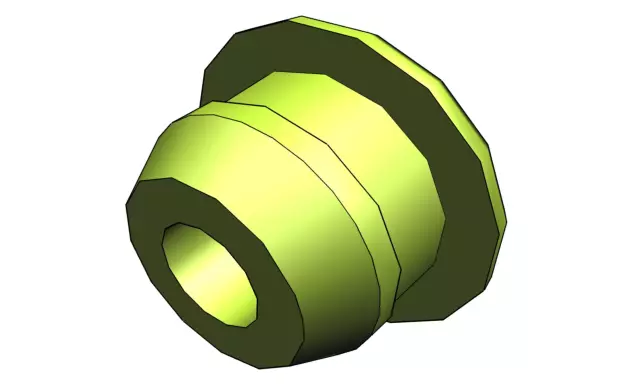 10399379 - Body: Link Rod Clip for Chevrolet: Silverado EV, Traverse, Traverse Limited | GMC: Hummer EV Pickup, Hummer EV SUV, Sierra EV Image