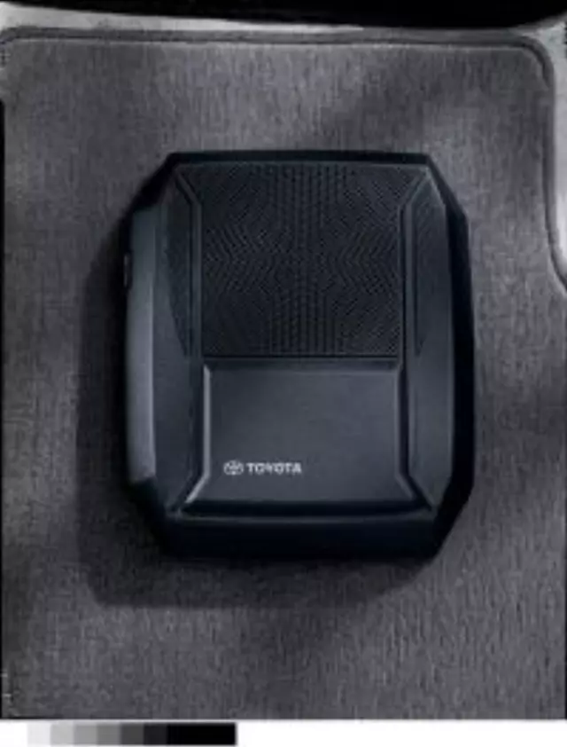 PT23333020 - Audio/Video: Audio Sub-Woofer for Toyota: Camry Image