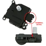 1712305 - : gpd HVAC Actuator 1712305 for GLOBAL PARTS DISTRIBUTORS Image
