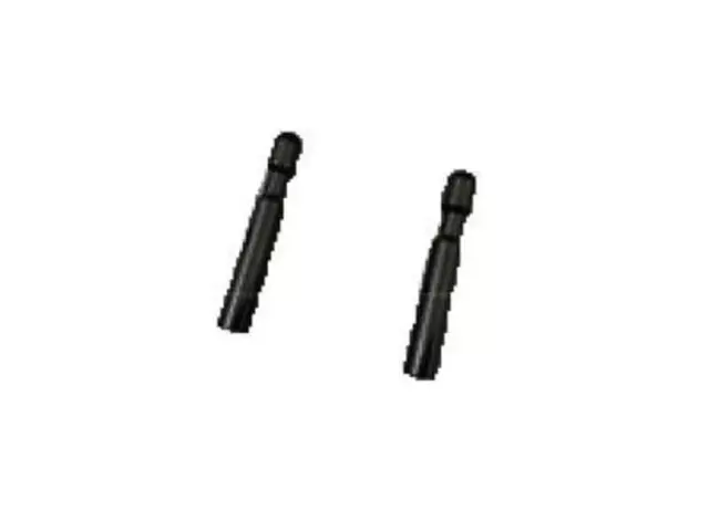 F65Z1521850AAD - Body: Knob for Ford: F-150, F-150 Heritage, F-250 Image