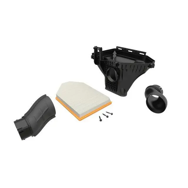 77072559AC - : Challenger SRT®  Hellcat Air Box &amp; Air Catcher Intake Kit for Direct Connection Image
