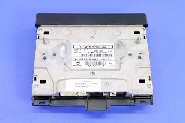 6QS41DX9AA - Electrical: Digital Versatile Disc Video Screen, Left for Dodge: Durango | Jeep: Grand Cherokee, Grand Cherokee WK Image