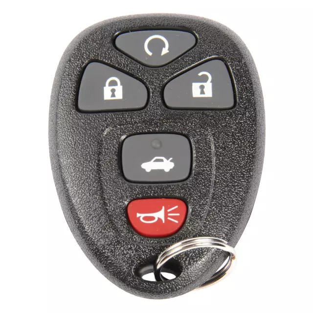 22733524 - : 5 Button Keyless Entry Remote Key Fob for Buick: LaCrosse | Chevrolet: Cobalt, Malibu | Pontiac: G5, G6, Grand Prix | Saturn: Aura, Sky Image