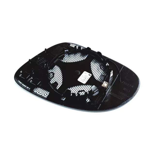 3C0857522R - Body: Door Mirror Glass for Volkswagen: Eos, GTI, Jetta, Passat, R32, Rabbit Image