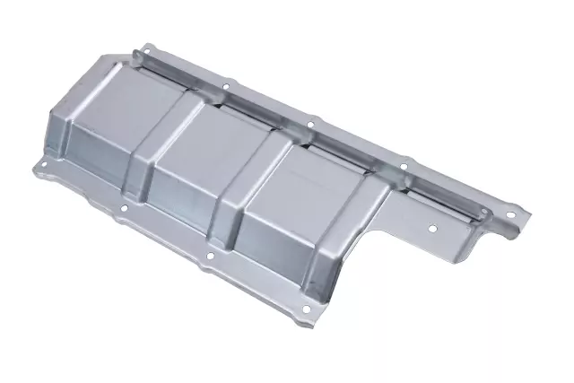 12619978 - Engine: Baffle Plate for Cadillac: Escalade, Escalade ESV | Chevrolet: Express 2500, Express 3500, Silverado 1500, Silverado 1500 LD, Silverado 1500 LTD, Silverado 2500 HD, Silverado 3500 HD, Suburban, Tahoe | GMC: Savana 2500, Savana 3500, Sierra 1500, Sierra 1500 Limited, Sierra 2500 HD, Sierra 3500 HD, Yukon, Yukon XL Image image
