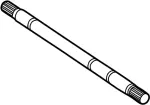 3970430P50 - : Shaft for Infiniti Image