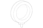 2304780182 - : Rubber Ring for Mercedes-Benz Image