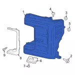 LC3Z13008M - : Headlamp Assembly for Ford: F-250 Super Duty, F-350 Super Duty, F-450 Super Duty Image