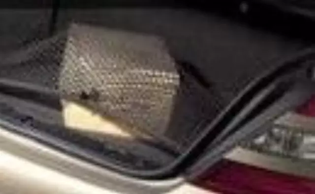 67660108 - Interior: Cargo Net - Floor for Mercedes-Benz Image