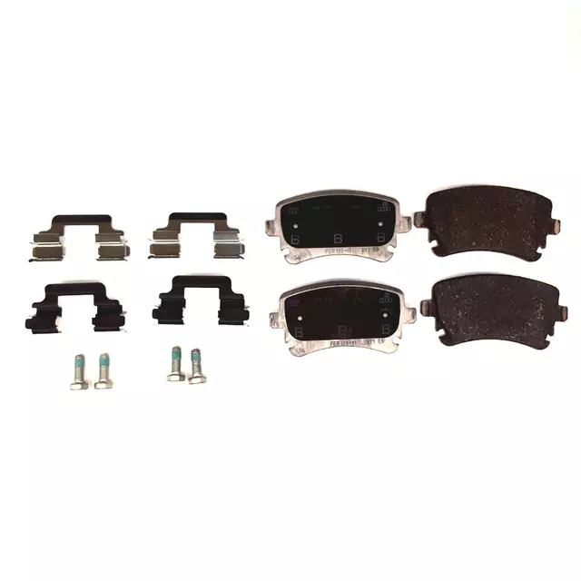4F0698451F - : Rear Pads for Audi: A6, A6 Quattro, S6 Image