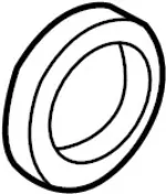 392520P010 - Brakes: Dust Seal for INFINITI: M45, Q45 Image