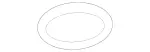 199978545 - Heating and Ventilation: O-Ring for Mercedes-Benz Image