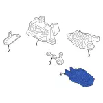 NZ6Z6068F - Engine: Torque Arm for Ford Image