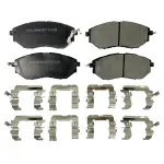 1BP00689AA - : Disc Brake Pad Set for bproauto Image