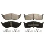 SX730C - : SevereDuty Front Disc Brake Pad Set for WAGNER BRAKE Image