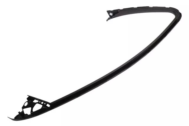 22922051 - : Jet Black Front Passenger Side Door Garnish Molding for Buick: Regal Image