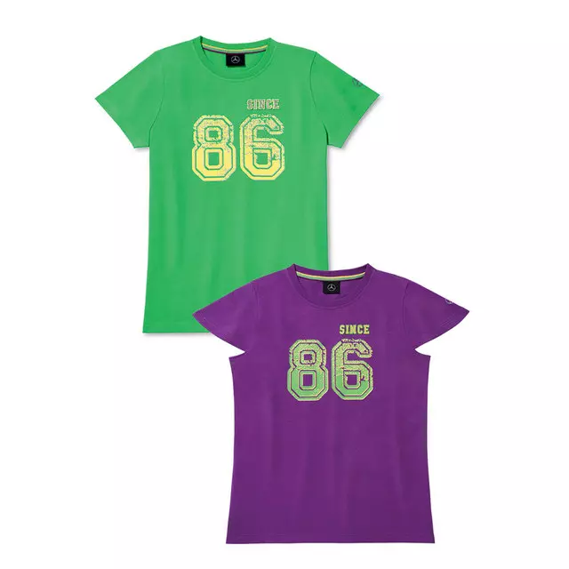 152263721 - : Mer Youth 86 T-Shirt (AMBY587 Gn) Ysm for Mercedes-Benz Image