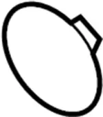 484657W000 - Steering: Cover for Infiniti Image