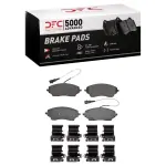 1551246701 - : DFC 5000 Brake Pad for DYNAMIC FRICTION Image