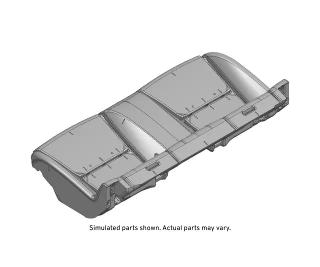 92230537 - Body: Seat Cushion Pad for Chevrolet: Camaro Image